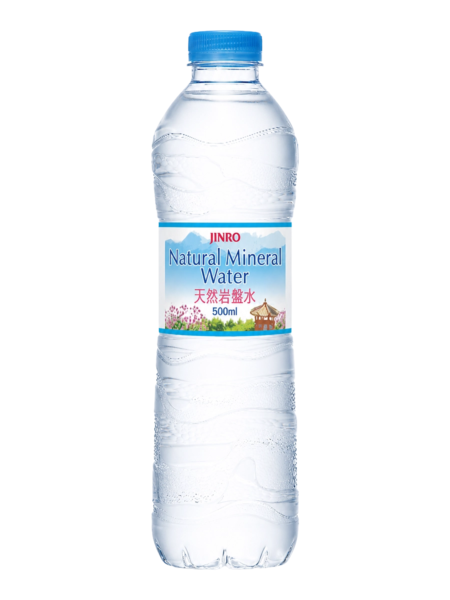 JINRO Natural mineral water