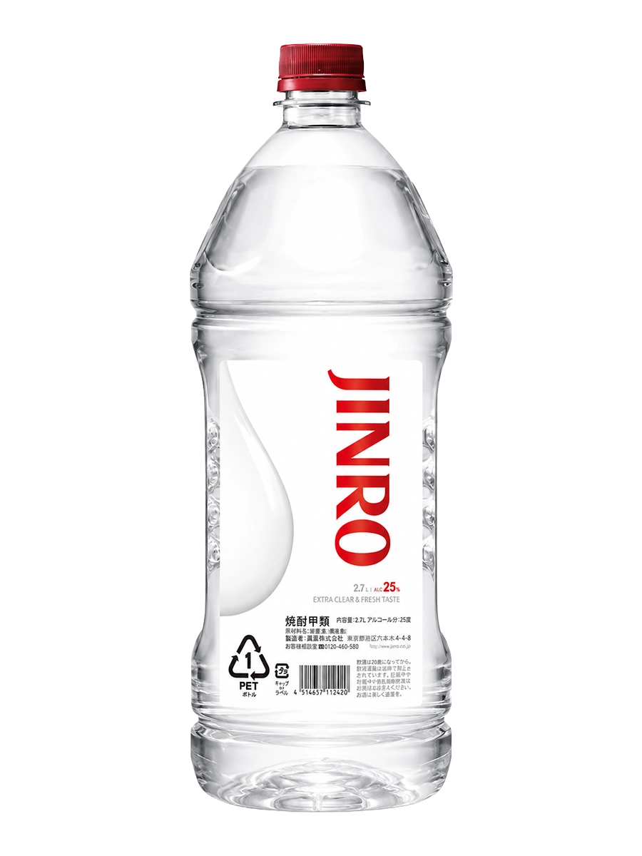 JINRO 25° 2.7L