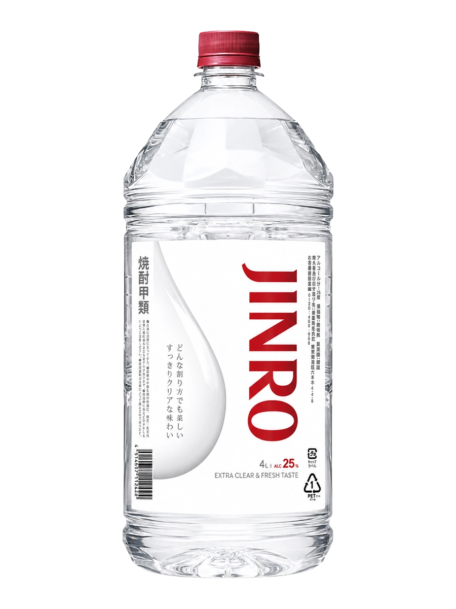 JINRO 25° 4.0L