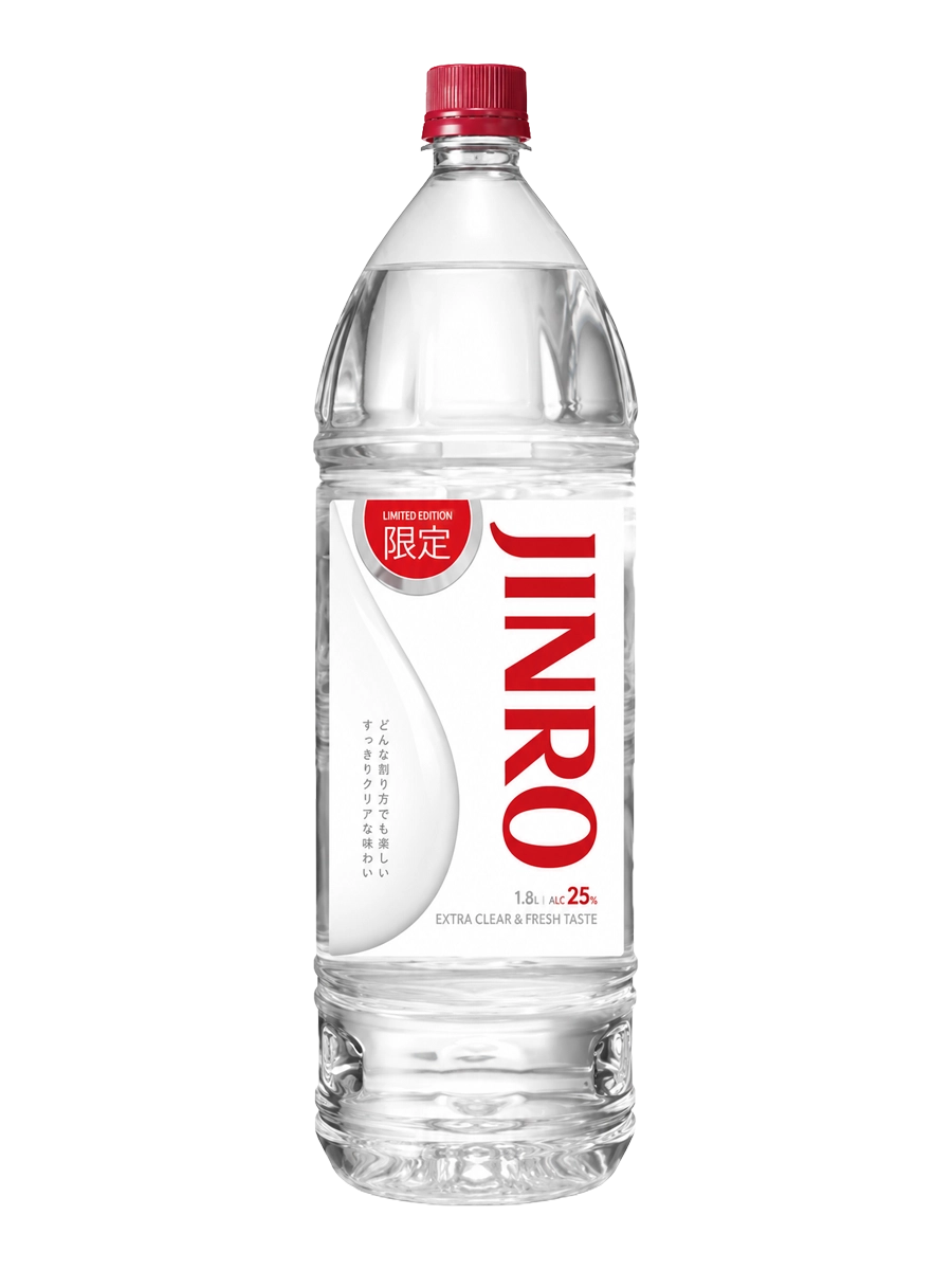 JINRO 25° 1.8L 限定ボトル