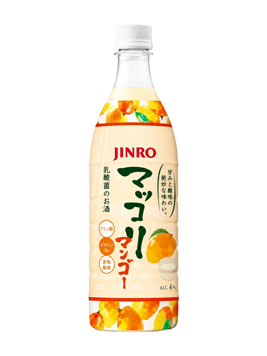 JINROマッコリ マンゴー