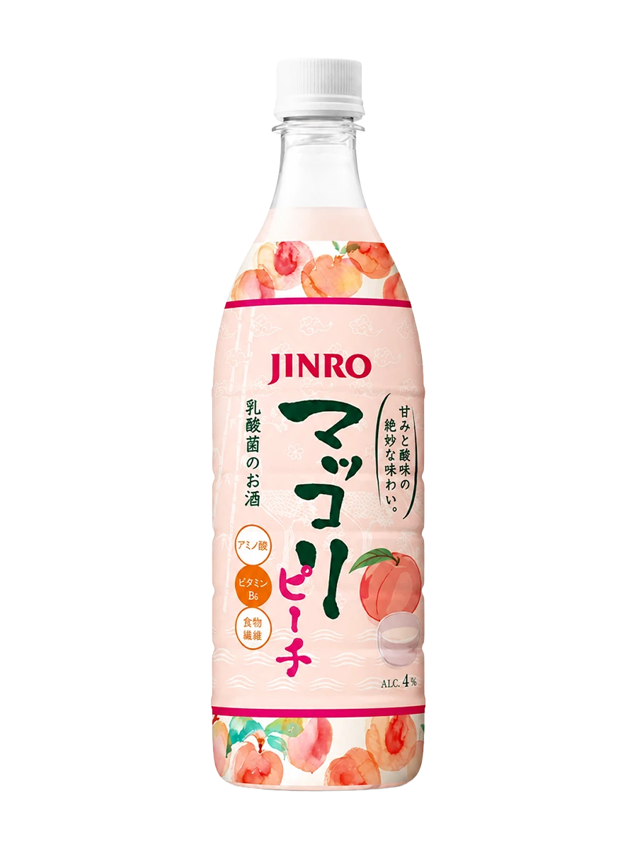 JINROマッコリ ピーチ