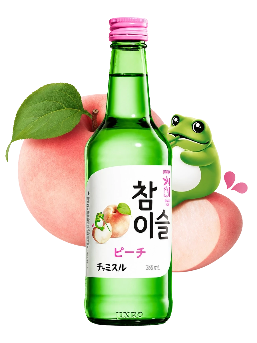 チャミスル ピーチ