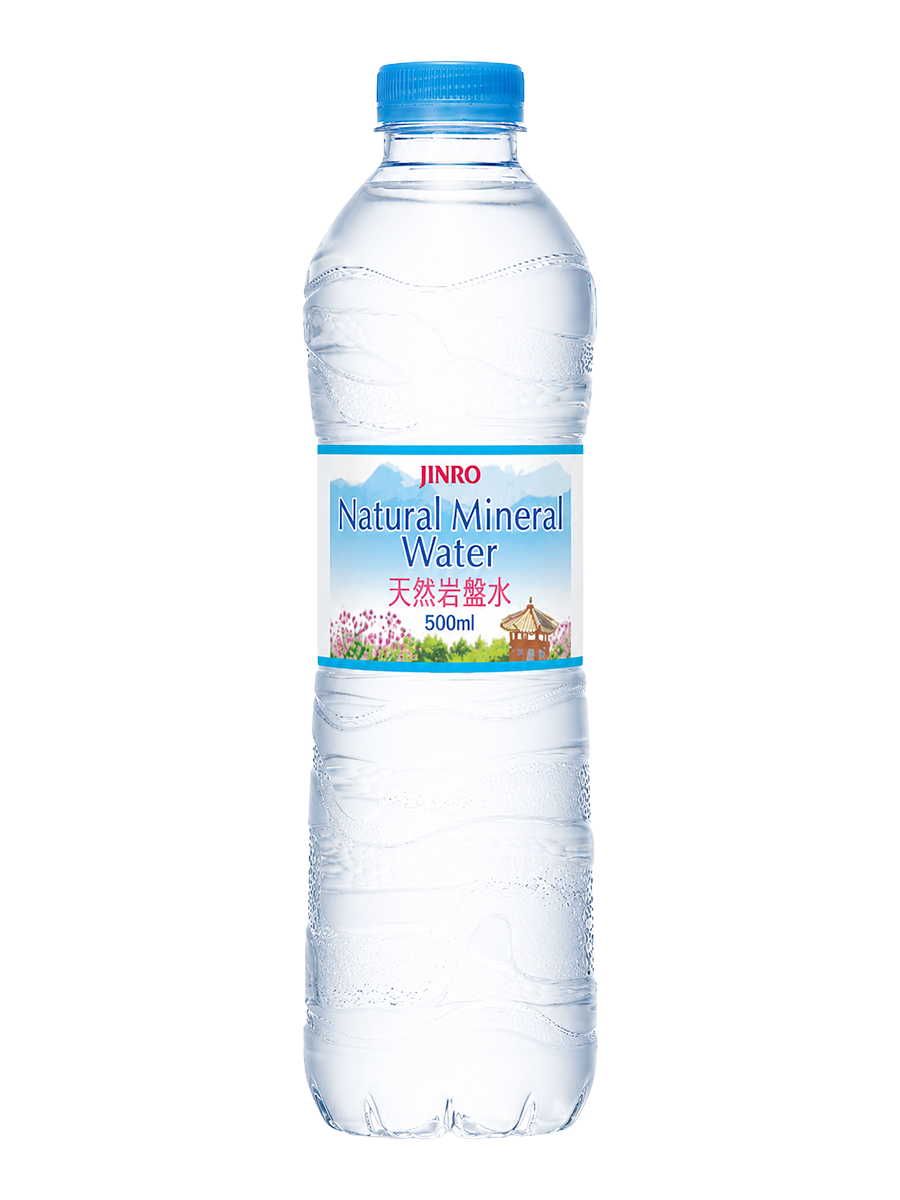 JINRO Natural Mineral Water